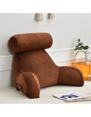 Coussin de lecture luxe en linge