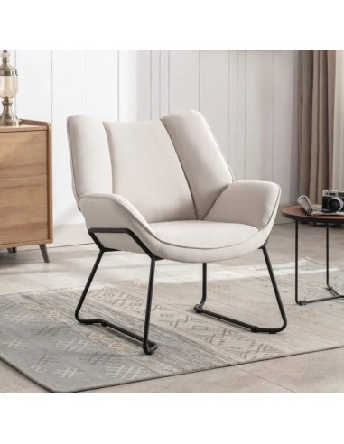 Fauteuil de lecture blanc Comparez plus de prix