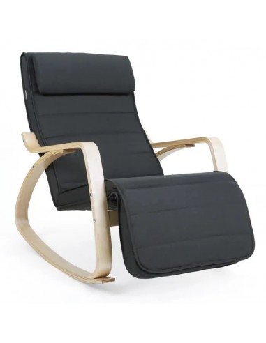 Fauteuil de lecture noir les ctes