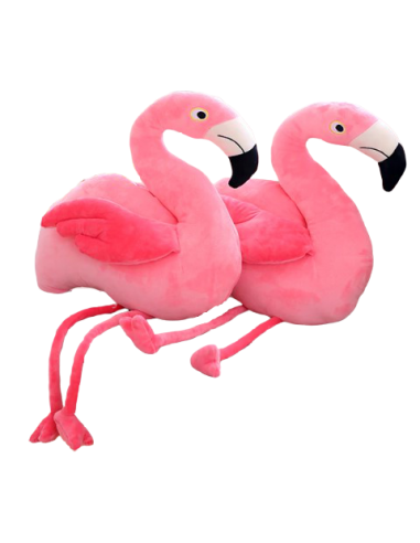 Peluche Flamant Rose XXL destockage