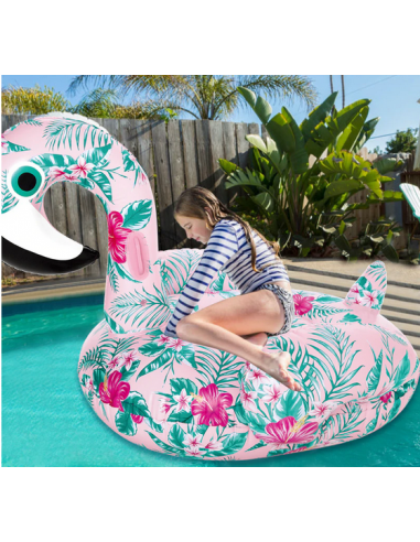 Bouée Géante Flamant Rose Motifs Découvrez la collection