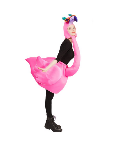 Costume de Flamant Rose paiement sécurisé