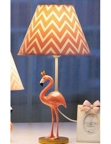 Lampe Flamant Rose Reine offre 