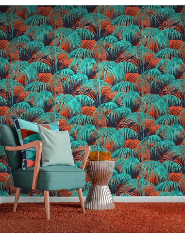 Papier peint jungle tropical pop 50-70% off 