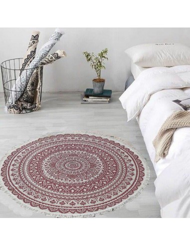 Tapis en Macramé Ariana l'évolution des habitudes 