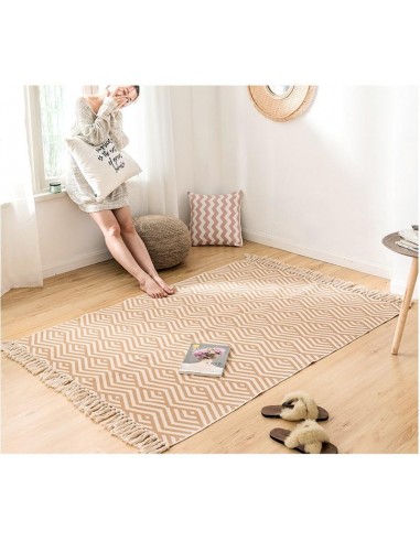 Tapis Macramé Ombeline pour bénéficier 