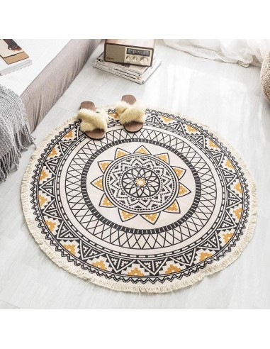 Tapis Macramé Sorène plus qu'un jeu 