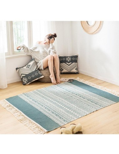 Tapis Macramé Kelly Economisez 