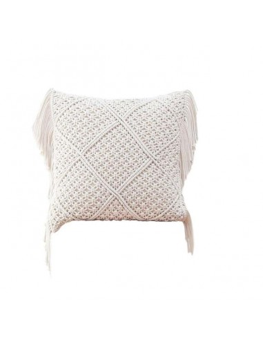 Coussin Macramé Premium Véra Les êtres humains sont 